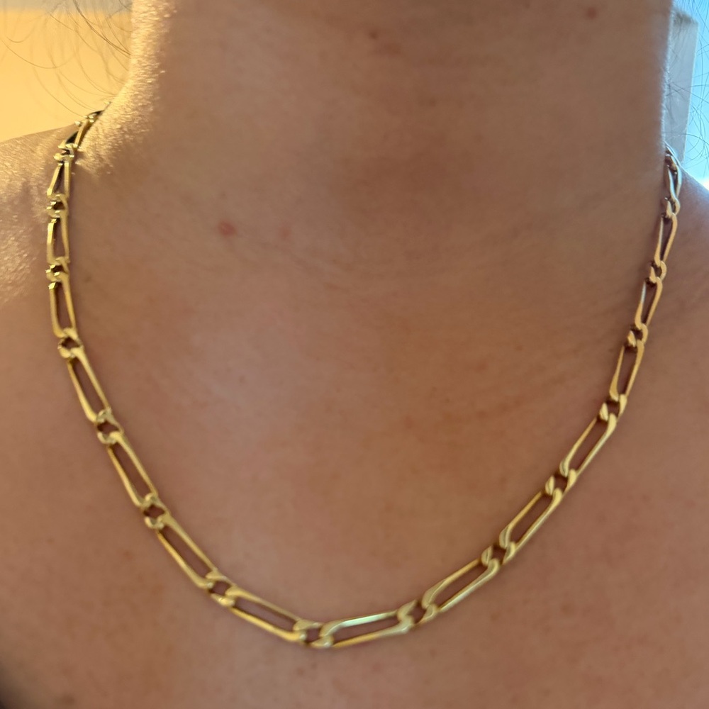 14k Yellow Gold Chain Necklace